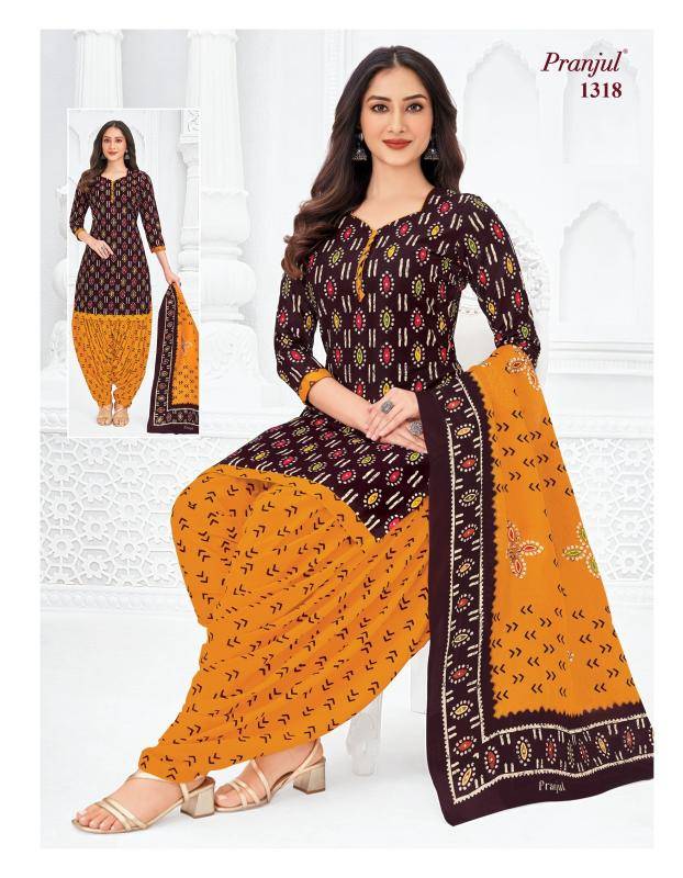 Pranjul priyanshi vol-37 Wholesale dress material suppliers